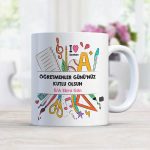 Öğretmenlere Özel Kupa Bardak - Model 4