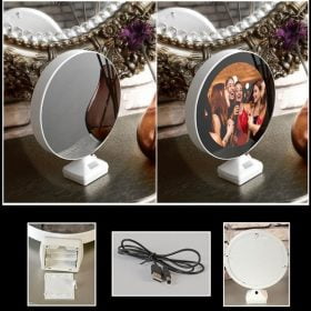 Kişiye Özel Fotoğraflı Led Işıklı Sihirli Ayna