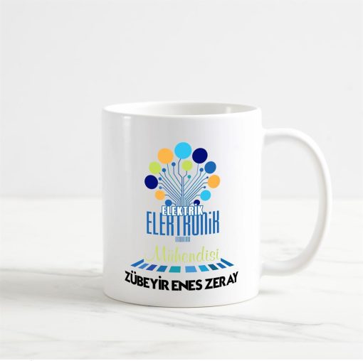 Elektrik ve Elektronik Mühendisi Kupa Bardak (1. Tasarım)