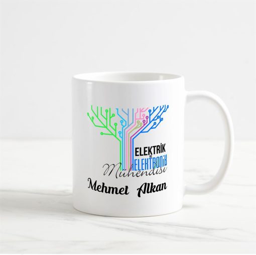 Elektrik ve Elektronik Mühendisi Kupa Bardak (2. Tasarım)