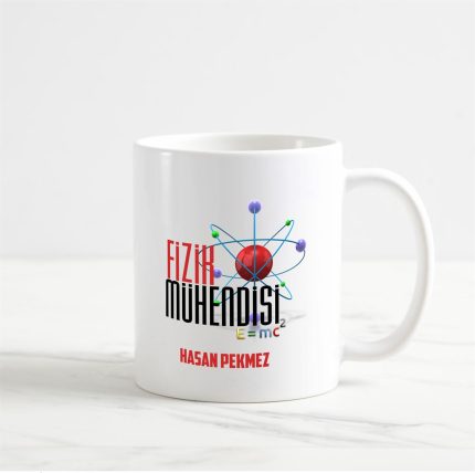 Fizik Mühendisi Kupa Bardak (1. Tasarım)
