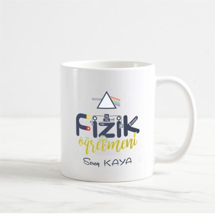 Fizik Öğretmeni Kupa Bardak (4. Tasarım)