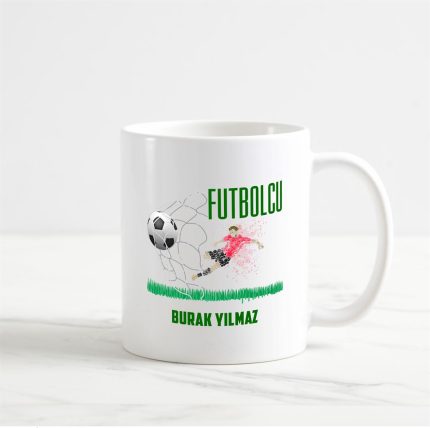 Futbolcu Kupa Bardak (1. Tasarım)