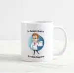 Doktor Tasarımlı İsme Özel Kupa Bardak (5. Tasarım)