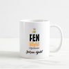 Fen Bilgisi Öğretmeni Kupa Bardak (1. Tasarım)