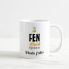 Fen Bilimleri Öğretmeni Kupa Bardak (1. Tasarım)