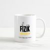 Fizik Öğretmeni Kupa Bardak (1. Tasarım)