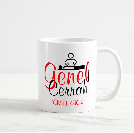 Genel Cerrah Kupa Bardak (2. Tasarım)
