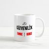 Güvenlik Kupa Bardak (1. Tasarım)