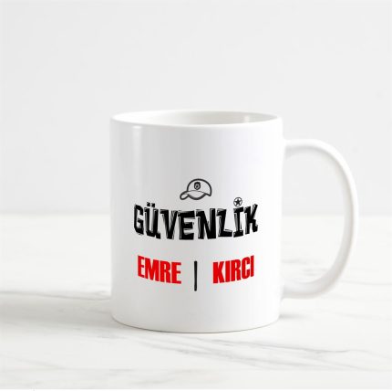 Güvenlik Kupa Bardak (1. Tasarım)
