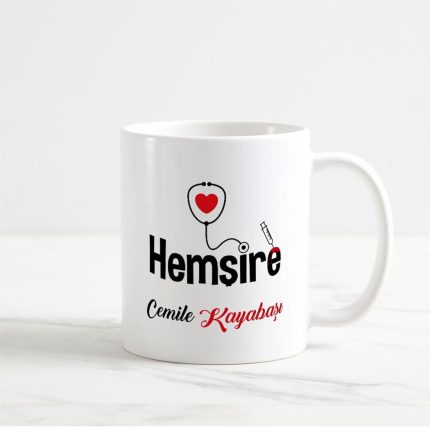 Hemşire Kupa Bardak (1. Tasarım)