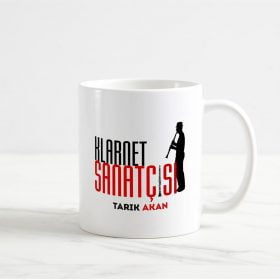 Klarnet Sanatçısı İsme Özel Kupa Bardak - Kişiye Özel Tasarım