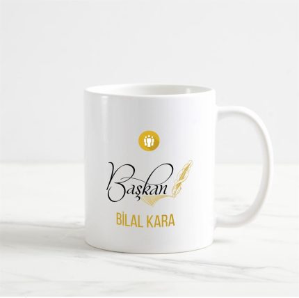Başkan Kupa Bardak (3. Tasarım)
