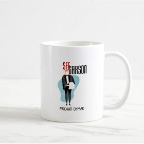 Şef Garson Kupa Bardak (1. Tasarım) - Kişiye Özel Baskılı