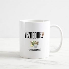 Veznedar Kupa Bardak (1. Tasarım) - Kişiye Özel Baskılı