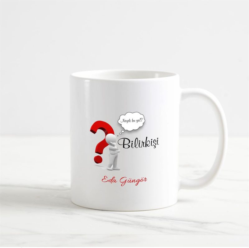 Bilirkişi Kupa Bardak (1. Tasarım) - Görsel 1