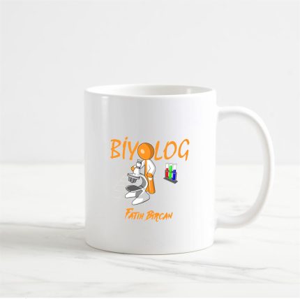 Biyolog Kupa Bardak (1. Tasarım)