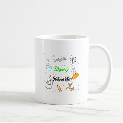 Biyolog Kupa Bardak (2. Tasarım)