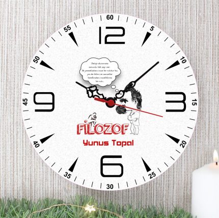 Filozof Duvar Saati (1. Tasarım)