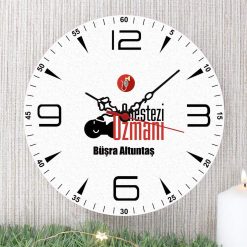 Anestezi Uzmanı Duvar Saati (1. Tasarım)