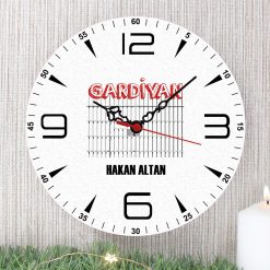 Gardiyan Duvar Saati (1. Tasarım)