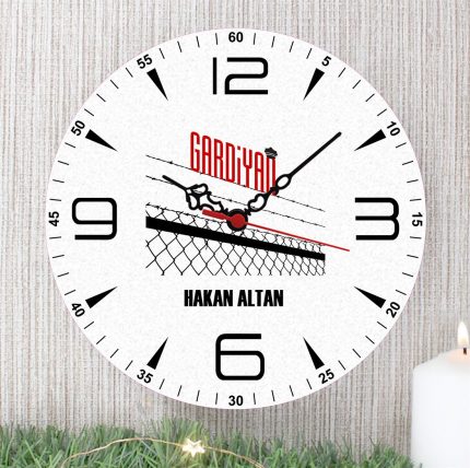Gardiyan Duvar Saati (2. Tasarım)
