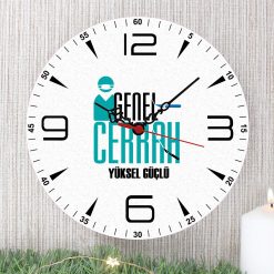 Genel Cerrah Duvar Saati (1. Tasarım)