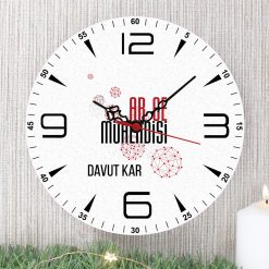 Ar-ge Mühendisi Duvar Saati (1. Tasarım)