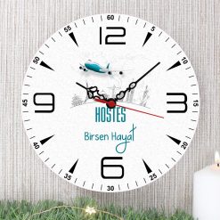 Hostes Duvar Saati (2. Tasarım)