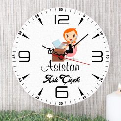 Asistan Duvar Saati (1. Tasarım)