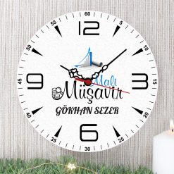 Mali Müşavir Duvar Saati (2. Tasarım)