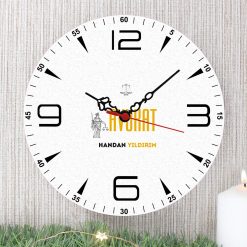 Avukat Duvar Saati (3. Tasarım)