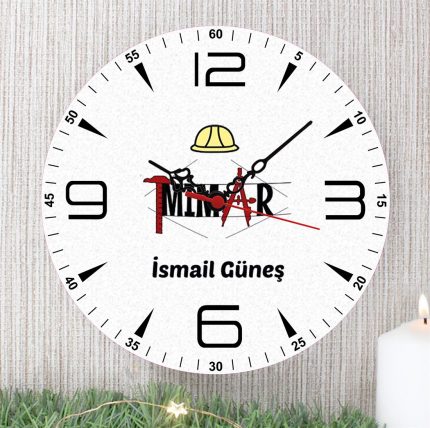 Mimar Duvar Saati (1. Tasarım)