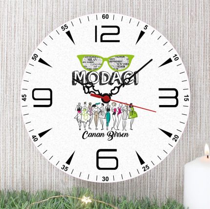 Modacı Duvar Saati (1. Tasarım)