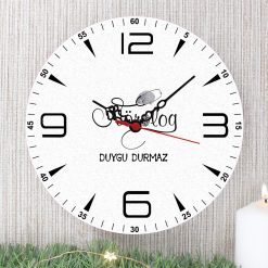 Nörolog Duvar Saati (1. Tasarım)