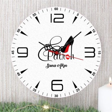 Patron Duvar Saati (1. Tasarım)