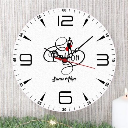 Patron Duvar Saati (2. Tasarım)