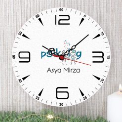 Psikolog Duvar Saati (1. Tasarım)