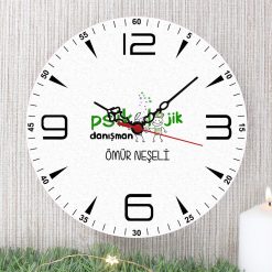 Psikolojik Danışman Duvar Saati (3. Tasarım)