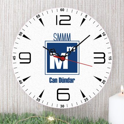 SMMM Duvar Saati (3. Tasarım)