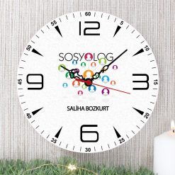 Sosyolog Duvar Saati (1. Tasarım)