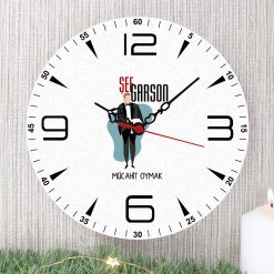 Şef Garson Duvar Saati (1. Tasarım)