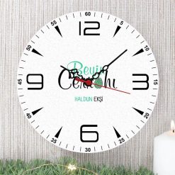 Beyin Cerrahı Duvar Saati (1. Tasarım)