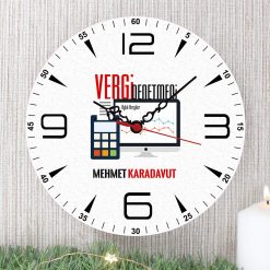 Vergi Denentmeni Duvar Saati (1. Tasarım)
