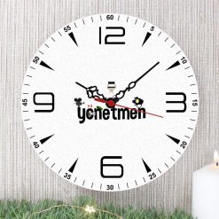 Yönetmen Duvar Saati (2. Tasarım)