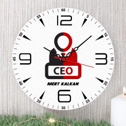 Ceo Duvar Saati (1. Tasarım)