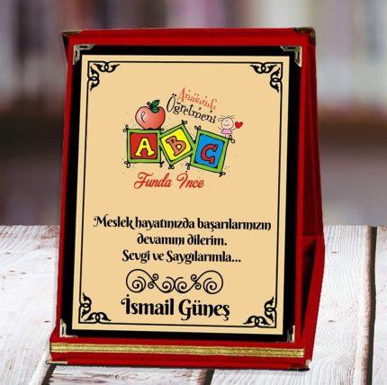 13. Plaket 13