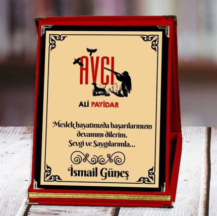 13. Plaket 34