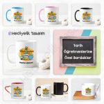 Tarih Öğretmenine Özel Kupa Bardaklar (4. Tasarım) - Görsel 2
