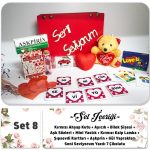 Sevgi Seti SET 8 (Çikolata Set)